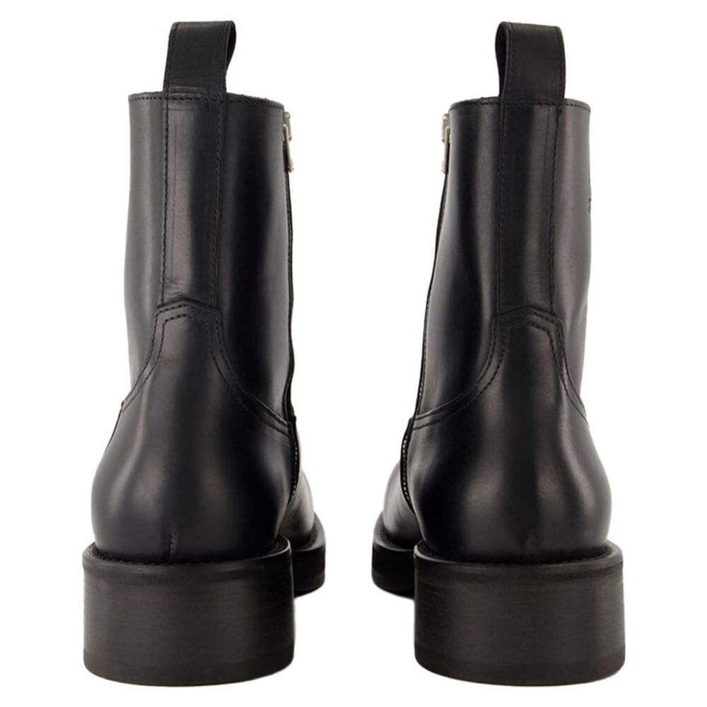 Fn Mn Shoe000280 Ankle Boots - Acne Studios - Leather - Black - Picture 3 of 3